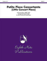 Petite Piece Concertante Concert Band sheet music cover